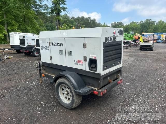 Wacker G25 Diesel Generatoren