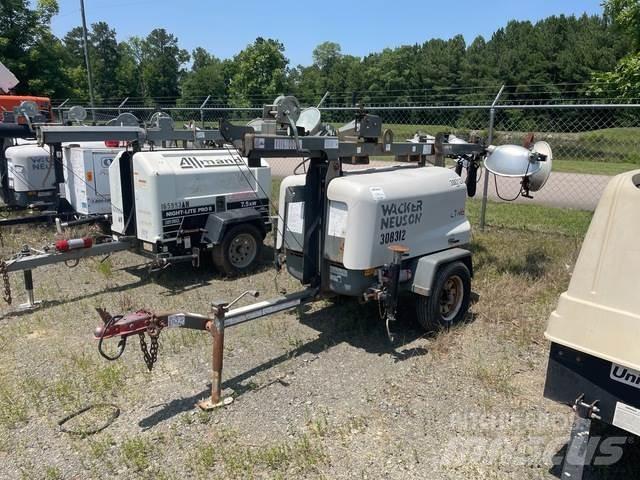 Wacker LTN6L Lichtmasten