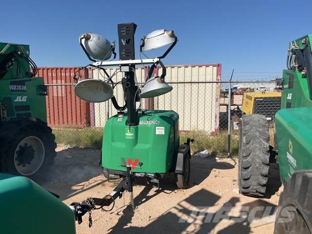 Wacker LTV6L Lichtmasten