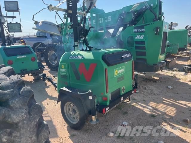 Wacker LTV6L Lichtmasten