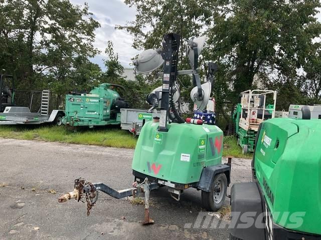 Wacker LTV6L Lichtmasten