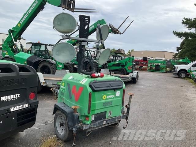 Wacker LTV6L Lichtmasten