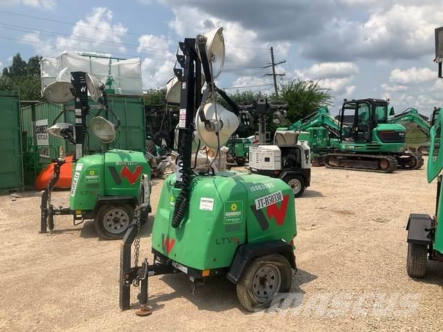 Wacker LTV6L Lichtmasten