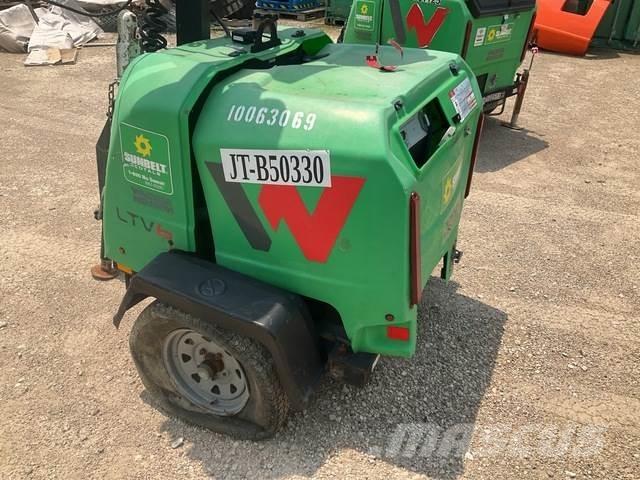 Wacker LTV6L Lichtmasten