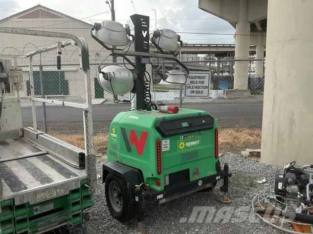Wacker LTV6L Lichtmasten