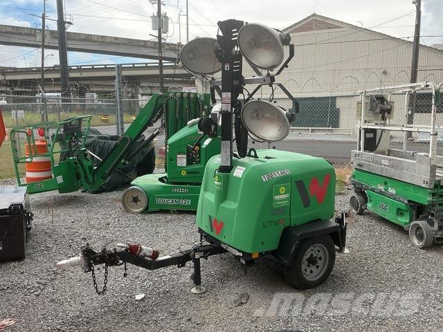 Wacker LTV6L Lichtmasten