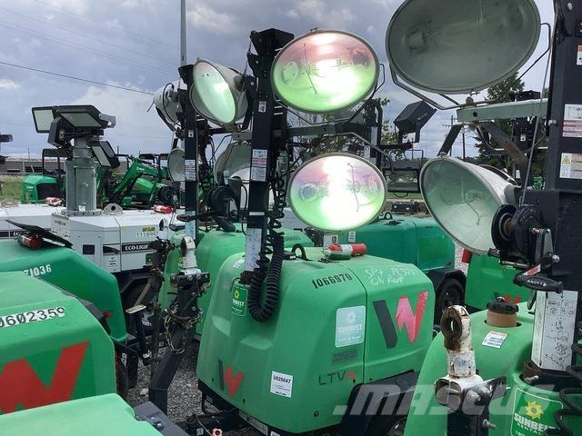 Wacker LTV6L Lichtmasten