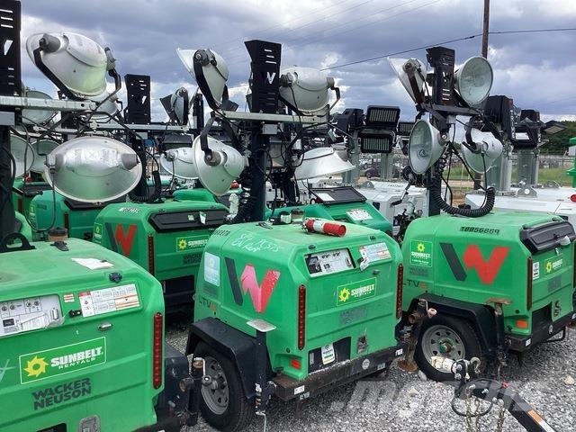 Wacker LTV6L Lichtmasten