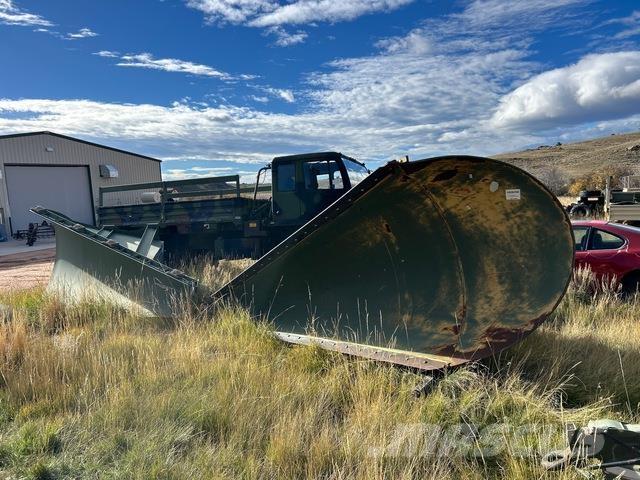 Wausau WRO10 Schneeschilde und -pflüge