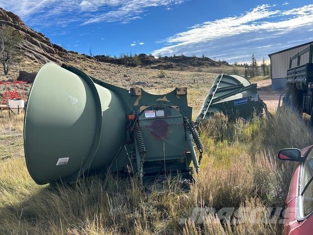  Wausau WRO10 Schneeschilde und -pflüge