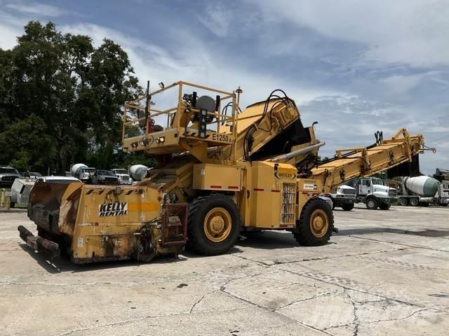 Weiler E1250A Materialtransportfahrzeuge