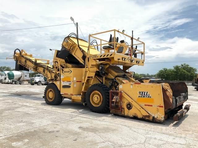 Weiler E1250A Materialtransportfahrzeuge