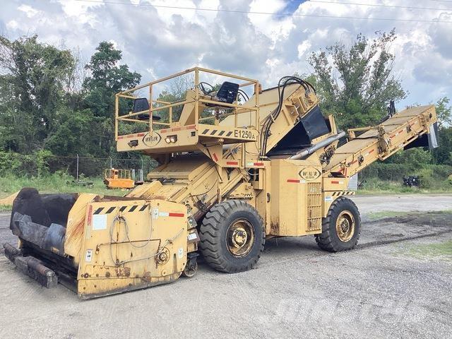 Weiler E1250A Materialtransportfahrzeuge