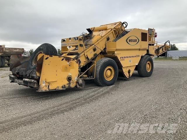 Weiler E2850 Materialtransportfahrzeuge