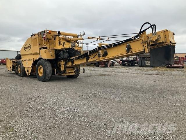 Weiler E2850 Materialtransportfahrzeuge