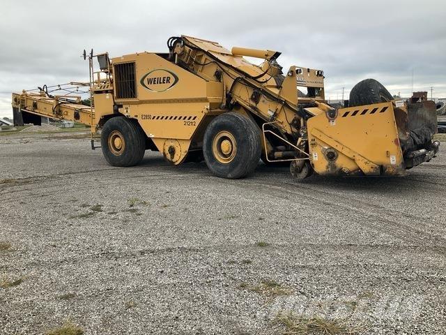 Weiler E2850 Materialtransportfahrzeuge