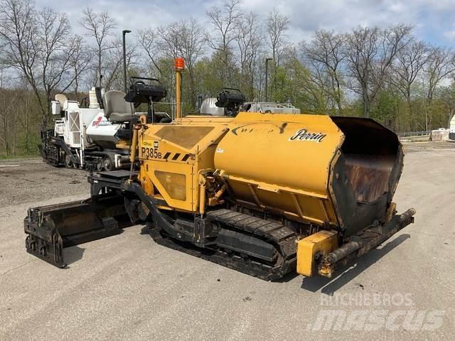 Weiler P385B Strassenfertiger