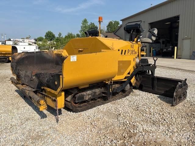 Weiler P385B Strassenfertiger