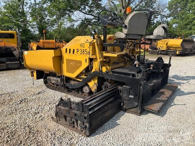 Weiler P385B Strassenfertiger