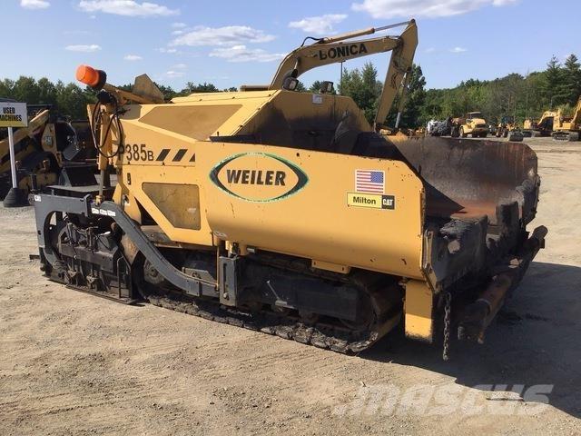 Weiler P385B Strassenfertiger