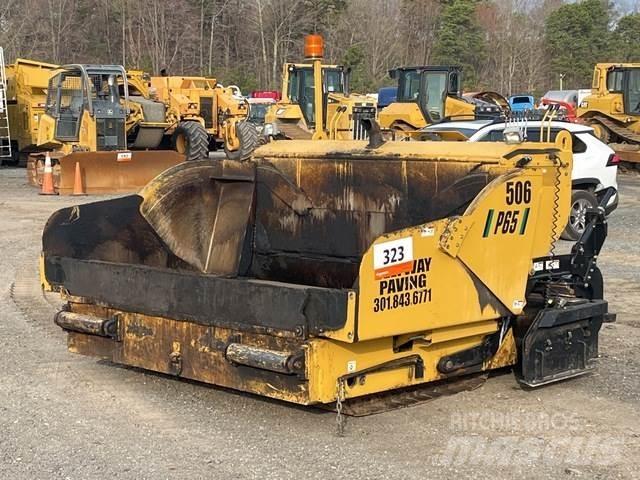 Weiler P65 Strassenfertiger