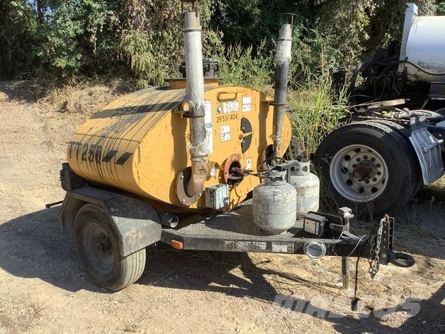 Weiler TT250 Materialtransportfahrzeuge