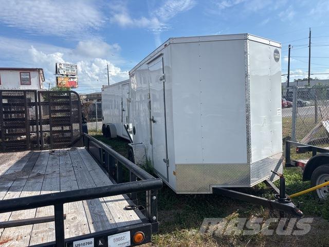 Wells Cargo  Anhänger-Kastenaufbau