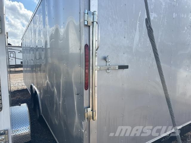 Wells Cargo  Anhänger-Kastenaufbau