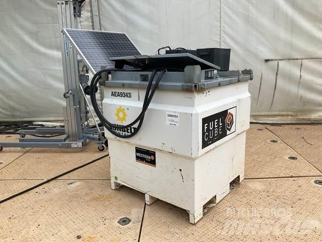 Western FCP250 Tankanhänger