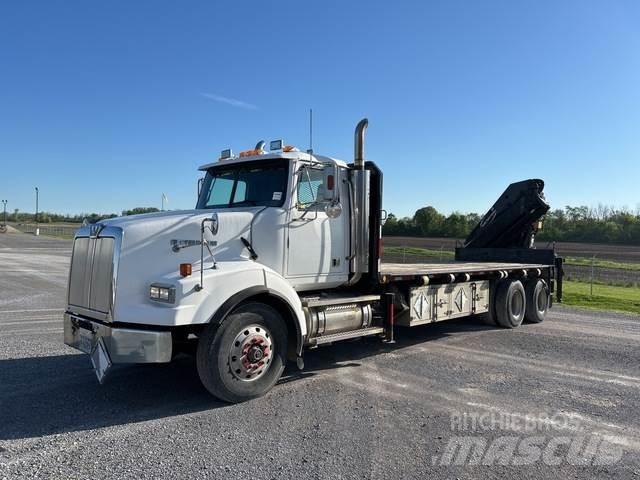 Western Star  Pritschenwagen/Pritschenwagen mit Seitenklappe