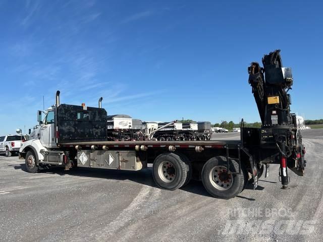 Western Star  Pritschenwagen/Pritschenwagen mit Seitenklappe