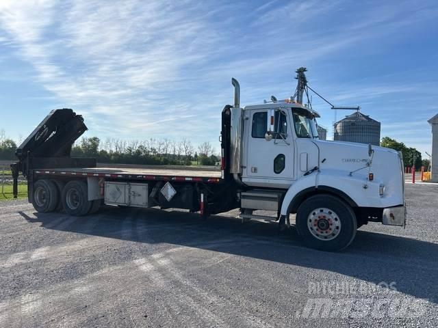 Western Star  Pritschenwagen/Pritschenwagen mit Seitenklappe