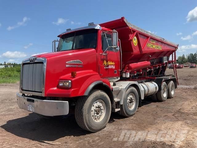 Western Star  Betonsteinmaschinen