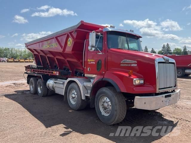 Western Star  Betonsteinmaschinen