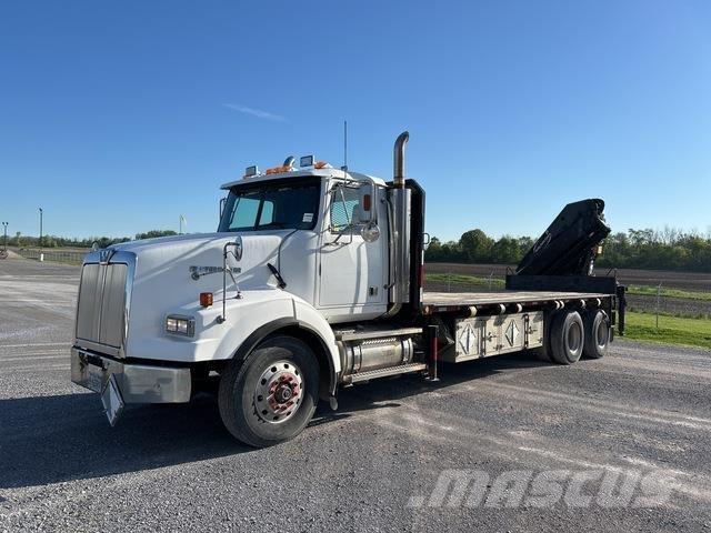 Western Star  Pritschenwagen/Pritschenwagen mit Seitenklappe