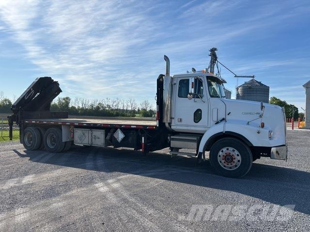 Western Star  Pritschenwagen/Pritschenwagen mit Seitenklappe
