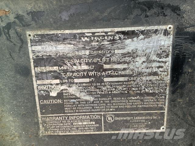 Wiggins W200Y Andere Gabelstapler