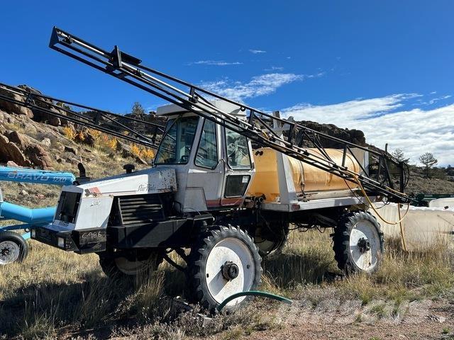 WILLMAR  Selbstfahrende Sprühgeräte