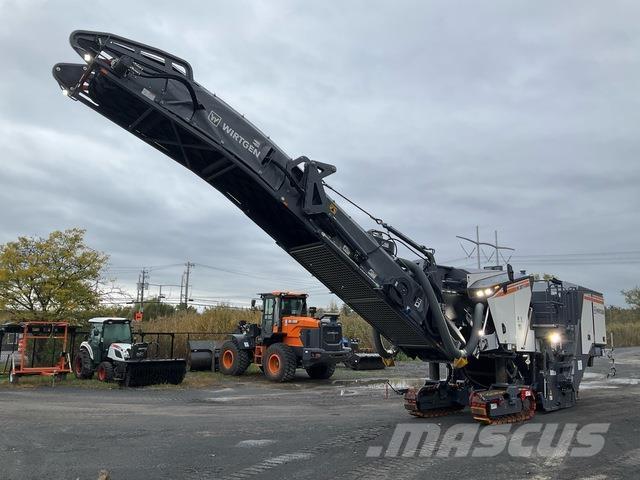 Wirtgen W207Fi Asphaltfräsen