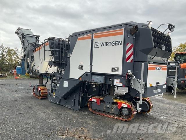 Wirtgen W207Fi Asphaltfräsen