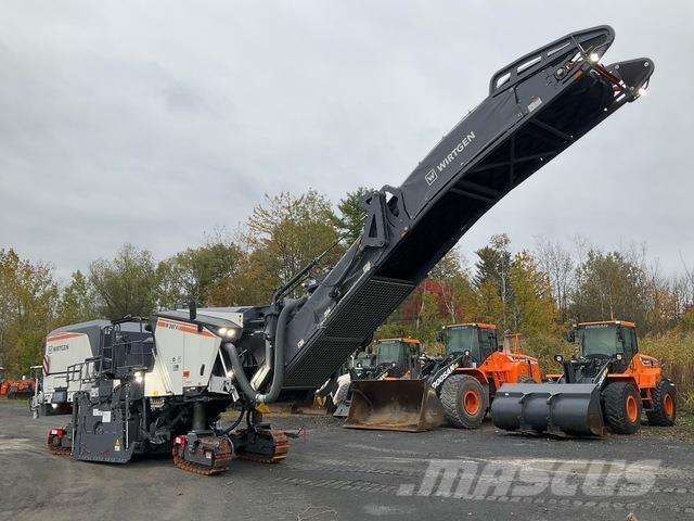Wirtgen W207Fi Asphaltfräsen