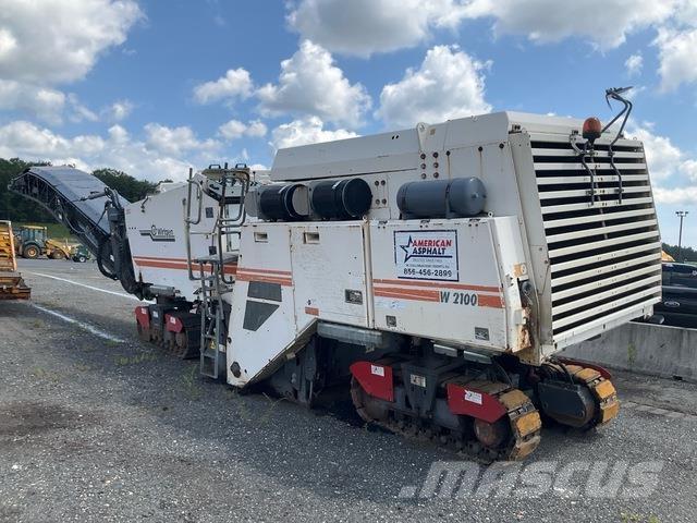 Wirtgen W2100 Asphaltfräsen