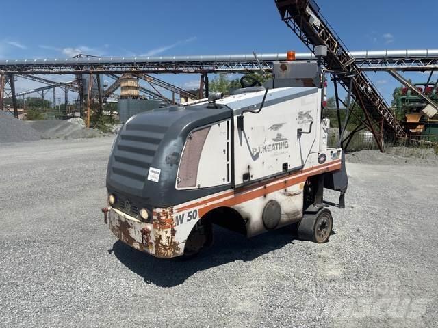 Wirtgen W50 Asphaltfräsen