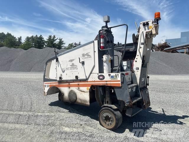 Wirtgen W50 Asphaltfräsen