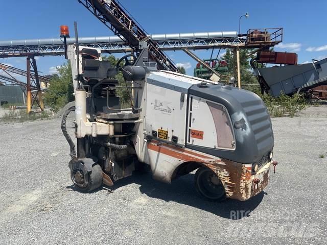 Wirtgen W50 Asphaltfräsen