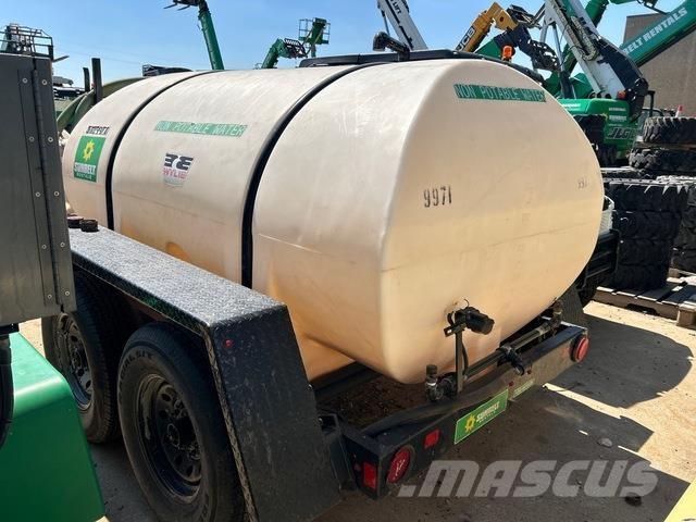 Wylie EXP-800S Tankanhänger