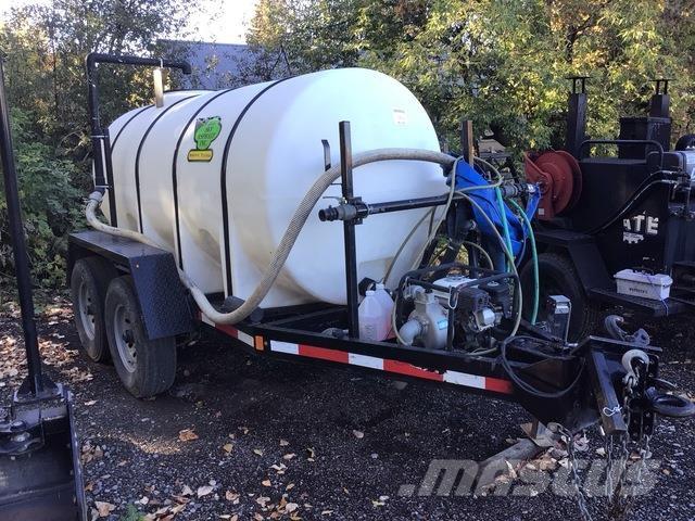 Wylie MFG Tankanhänger