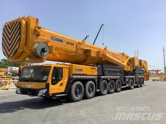XCMG QAY800 All-Terrain-Krane