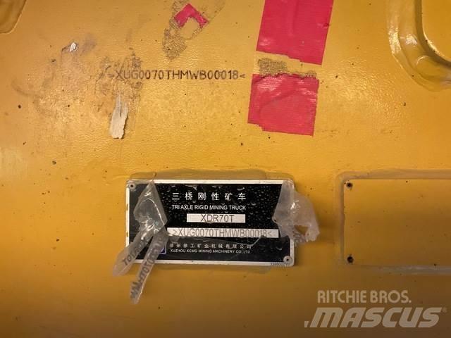 XCMG XDA50H Dumper - Knickgelenk