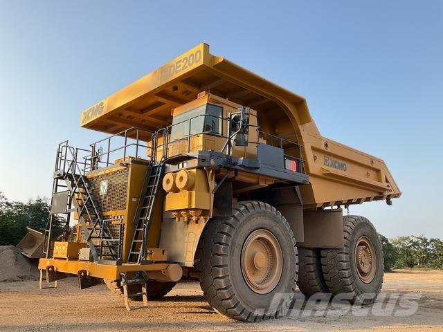 XCMG XDE200 Dumper - Knickgelenk